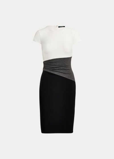 Women's Ralph Lauren Color-Blocked Jersey Dresses | 517468XUD